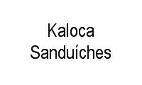 Logo Kaloca Sanduíches em Sagrada Família