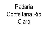 Logo Padaria Confeitaria Rio Claro
