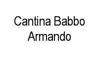 Logo Cantina Babbo Armando em Barreiro