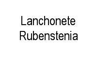 Logo Lanchonete Rubenstenia em Centro