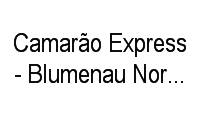 Logo Camarão Express - Blumenau Norte Shopping em Salto do Norte