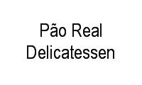 Logo Pão Real Delicatessen em Patagônia