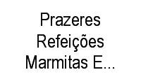 Logo Prazeres Refeições Marmitas E Quentinhas em São José