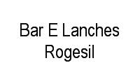 Logo Bar E Lanches Rogesil em Bom Retiro