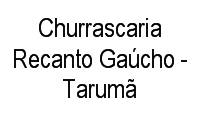 Logo Churrascaria Recanto Gaúcho - Tarumã em Tarumã