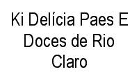 Logo Ki Delícia Paes E Doces de Rio Claro em Santana