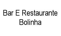 Logo Bar E Restaurante Bolinha