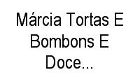 Logo Márcia Tortas E Bombons E Doces Especiais em Centro-sul