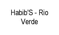 Logo Habib'S - Rio Verde em Vitória Regia