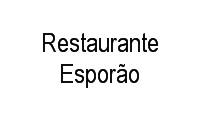 Logo Restaurante Esporão em Centro