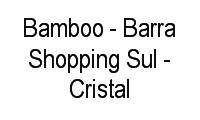 Logo de Bamboo - Barra Shopping Sul - Cristal em Cristal