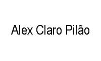 Logo Alex Claro Pilão