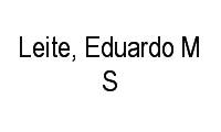Logo Leite, Eduardo M S