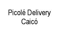 Logo Picolé Delivery Caicó em Alecrim
