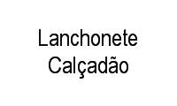 Logo de Lanchonete Calçadão em Centro