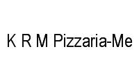 Logo K R M Pizzaria-Me em Sítio do Campo