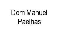 Logo Dom Manuel Paelhas em Santa Fé