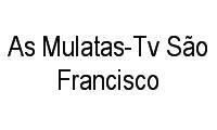 Logo As Mulatas-Tv São Francisco em Batista Campos