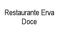 Logo Restaurante Erva Doce em Água Verde