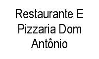 Logo Restaurante E Pizzaria Dom Antônio em Centro