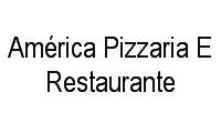 Logo de América Pizzaria E Restaurante em Brasil