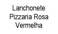 Logo Lanchonete Pizzaria Rosa Vermelha em Jardim Ponte Rasa