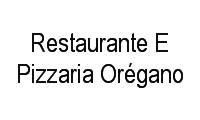 Logo Restaurante E Pizzaria Orégano em Centro