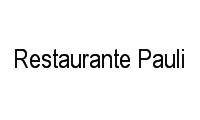 Logo Restaurante Pauli em Centro