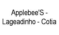 Logo Applebee'S - Lageadinho - Cotia em Lageadinho