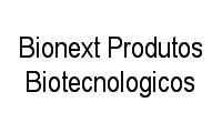 Logo Bionext Produtos Biotecnologicos