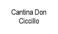 Logo Cantina Don Ciccillo em Perdizes