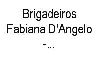 Logo Brigadeiros Fabiana D'Angelo - Rio Design Leblon em Leblon