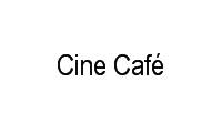 Logo Cine Café em Contorno