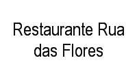 Logo Restaurante Rua das Flores em Centro