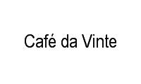 Logo Café da Vinte em Marechal Floriano