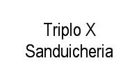 Logo Triplo X Sanduicheria em Parque Oeste Industrial