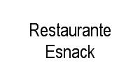 Logo Restaurante Esnack em Pajuçara