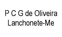 Logo P C G de Oliveira Lanchonete-Me em Vila Santa Edwiges