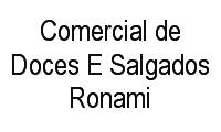 Logo Comercial de Doces E Salgados Ronami em Vila Belvedere