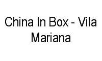 Logo China In Box - Vila Mariana em Vila Clementino