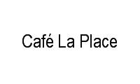 Logo Café La Place em Barris