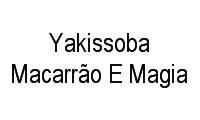 Logo Yakissoba Macarrão E Magia em Vila Tanque