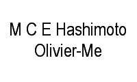 Logo M C E Hashimoto Olivier-Me em Cidade Alta