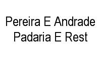 Logo Pereira E Andrade Padaria E Rest