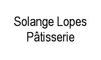 Logo Solange Lopes Pâtisserie em Ouro Minas