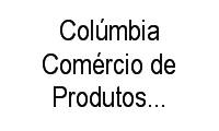 Logo Colúmbia Comércio de Produtos Alimentícios