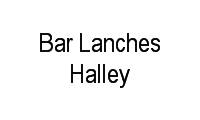 Logo Bar Lanches Halley