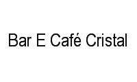 Logo Bar E Café Cristal