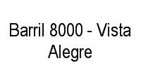 Logo Barril 8000 - Vista Alegre em Braz de Pina