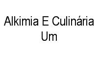 Logo Alkimia E Culinária Um